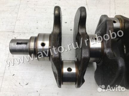 Коленвал Mitsubishi Galant 8 USA 4G64 2001