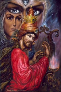 Картина известного художника эзотерика Рекуненко А