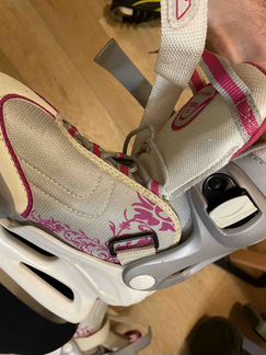 Детские раздвижные коньки 29-33