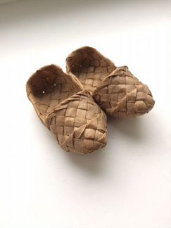Лапти сувенирные