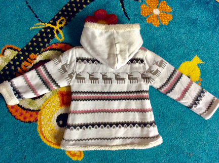 Куртка-кардиган 92