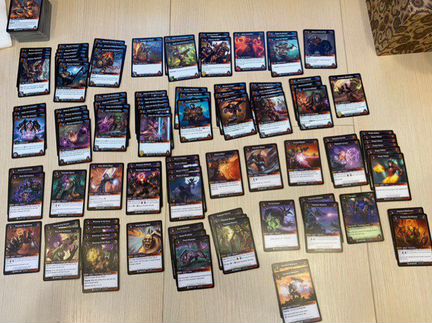 Карты Warcraft TCG