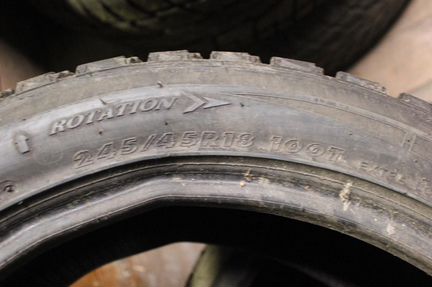 Шина бу 245-45-18 Maxtrek Trek M900