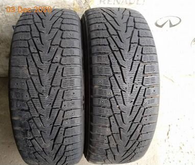 Зимние Шины R18 265 60 18 Nokian