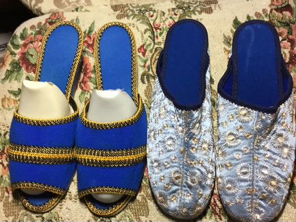 Шлепанцы домашние, новые, гдр,разм.38