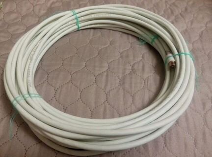 Кабель коаксиальный RG-6U, 75 Ом(01-2251)