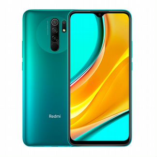 Xiaomi Redmi 9 6/128Gb Ocean Green/Зелёный