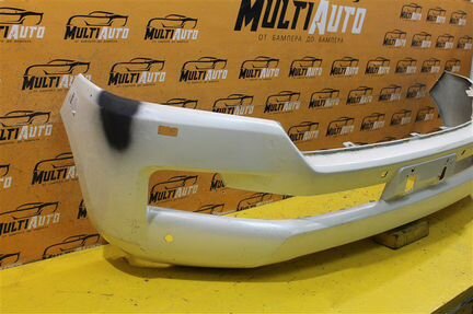 Бампер передний Toyota Land Cruiser 200 2015-2018