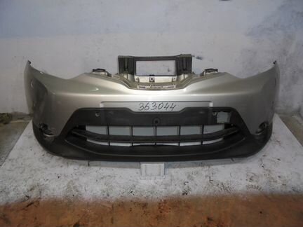Передний бампер Nissan Qashqai J11