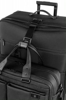 Чемодан victorinox Lexicon 1.0, чёрный, баллистический нейлон TourMax, 36x23x51 см, 42 л