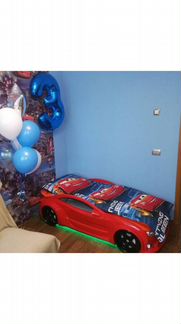 Кроватка-машина