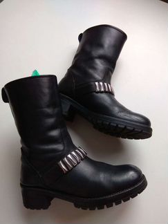Сапожки ботинкиN.Giardini и др р. 37-38