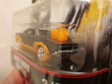 Ghost Rider мерч фильма Призрачный гонщик Hot Whee