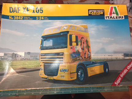 Сборная модель DAF XF105