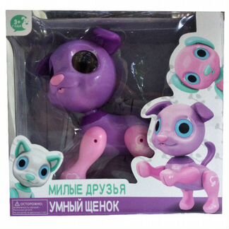 Умный щенок конфета