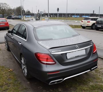Обвес серый Mercedes E 213 63s AMG