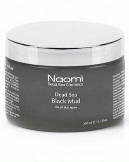 Грязь Мертвого моря «naomi»350мл