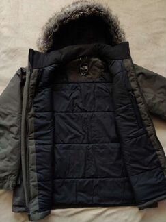 Парка пуховик The north face