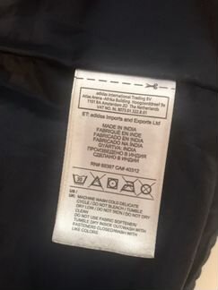 Парка куртка пуховик Adidas