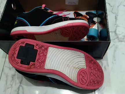 Кроссовки Heelys Propel на колесиках, р.39