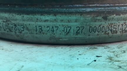Сцепление маховик двухмассовый A2700300205