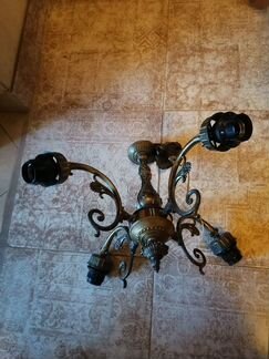 Основание югославской люстры