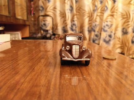 Модель Газ М 415