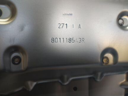 Дверь передняя левая Renault Sandero 2 2014-2020