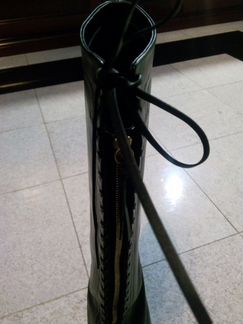 Стильные сапоги Casadei, р.40-41