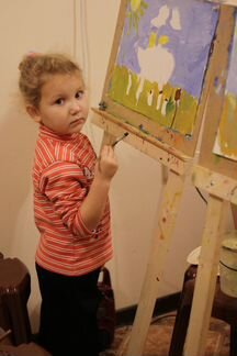 Уроки рисования детям, живописи, дпи онлайн