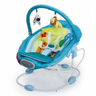 Электронные качели 2в1 Babyton