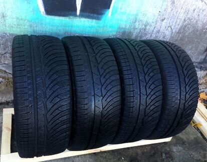 Шины б у 235/55 R17 Michelin Pilot Alpin PA 4