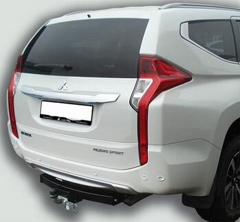 Фаркоп mitsubishi pajero sport 2 / 3 Паджеро Спорт