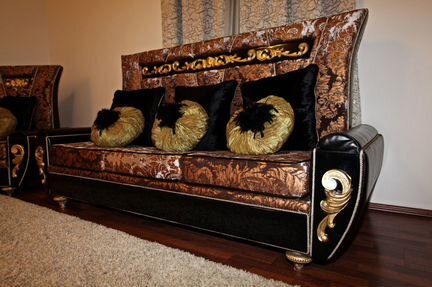 Мягкая мебель. Гламурный арт-деко