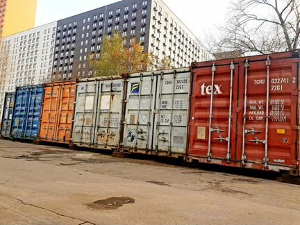 Складское помещение, 15 м² контейнер, бокс