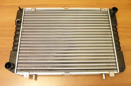 Радиатор Соболь двигатель 405, 3-х рядный