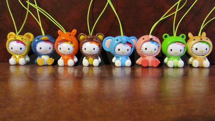 Фигурки Киндер Hello Kitty Коллекция N2 