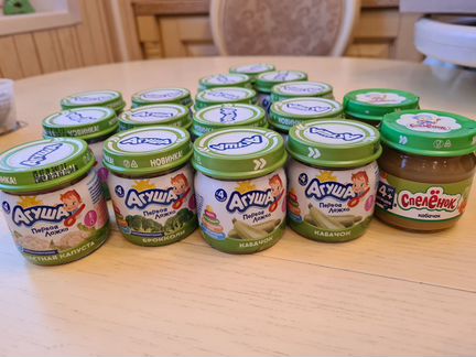 Детское овощное пюре