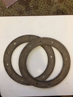 Накладки на сцепление