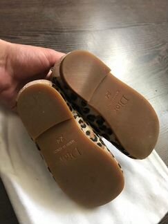 Ботиночки Dior оригинал