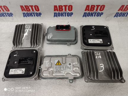 Блок управления фарой Mercedes CLS218 W166 SL231