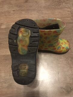 Сапоги резиновые унисекс