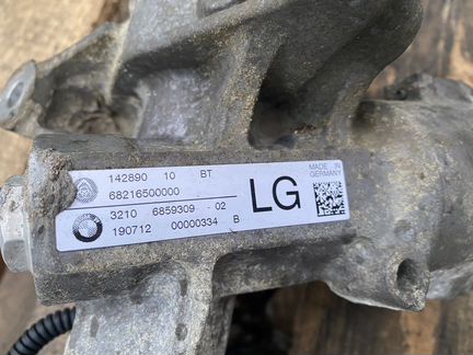 Рулевая рейка BMW F30 F34 F32 F36 полный привод