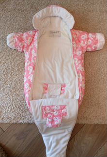 Комбинезон-мешок Kerry Bliss, р-р 62 (+6)