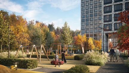 2-к апартаменты, 65.3 м², 9/24 эт.