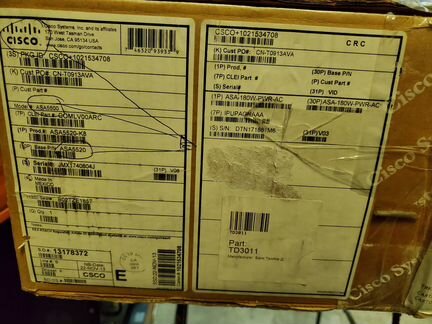 Cisco ASA 5520 новый в коробке