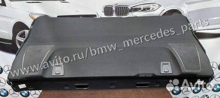 Задняя полка BMW F10