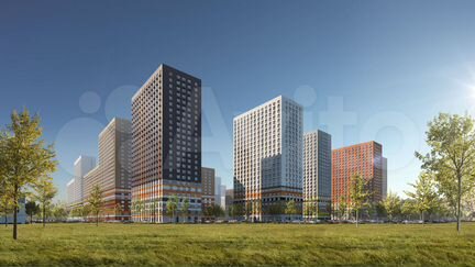 1-к квартира, 41.2 м², 12/25 эт.