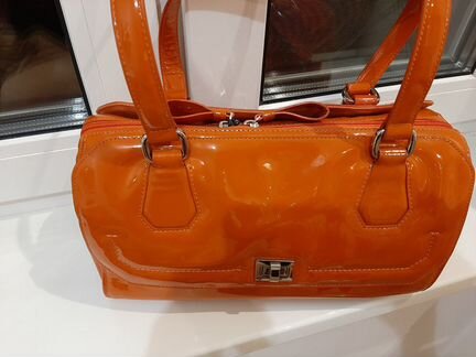 Сумка кожаная новая