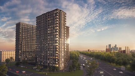2-к квартира, 37 м², 19/21 эт.